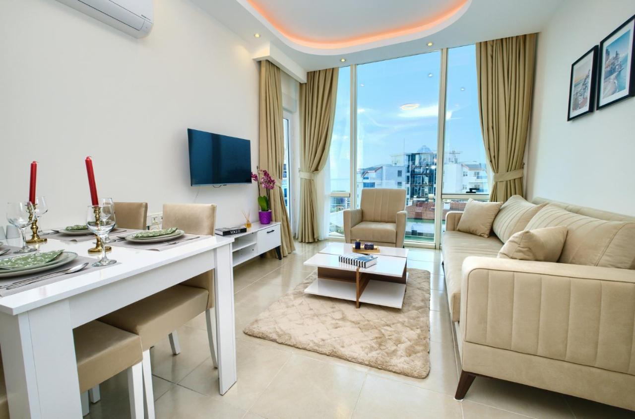 Yekta Blue Residence By Newinn Alanya Kültér fotó